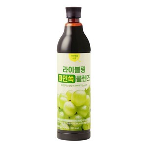 라이블링 파인쏙 샤인머스캣맛 클렌즈 파인애플식초 대용량, 1개, 800ml