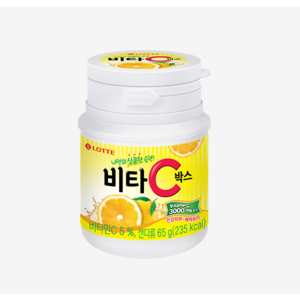 롯데웰푸드 비타C박스, 65g, 4개