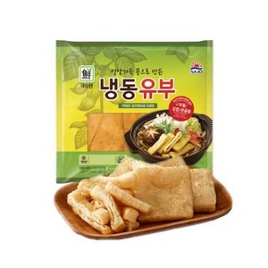 대림선 냉동유부 500g x4봉, 4개