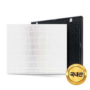 삼성 CFX-F100D 공기청정기 호환 필터 국산 세트 블루스카이 4000