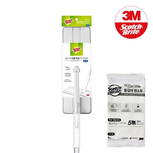 3M 스카치브라이트 올터치 더블액션 막대걸레 대형 + 물걸레1매, 1개