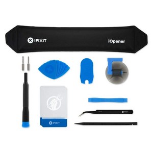 iFixit iOpene Toolkit Apple Samsung 등과 호환되는 접착된 전자 장치를 열고 수리하기 위한 수리 도구 키트.