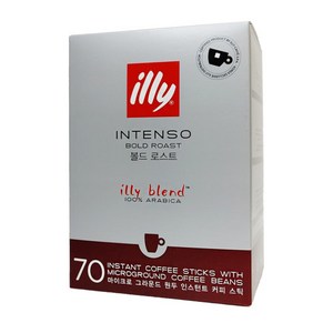 일리 인텐소 원두 인스턴트 커피 스틱 레귤러, 1.6g, 70개입, 1개