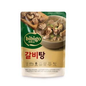 비비고 갈비탕, 400g, 6개