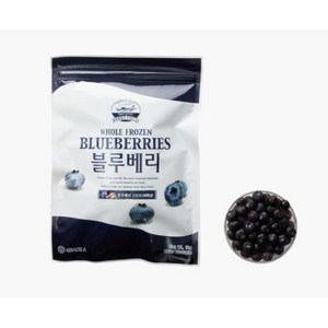 냉동 블루베리 1kg 미국산, 1개