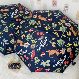 크레스 패턴 양산 암막 양우산 경량우산 uv우양산