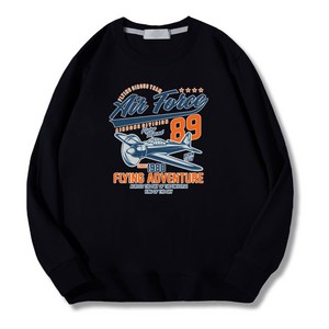 미스티그레이 스탠다드 특양면 에어포스89 맨투맨