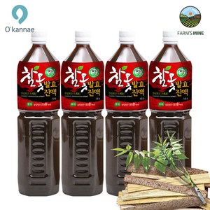 [옻가네] 참옻발효진액, 1.5L, 4개