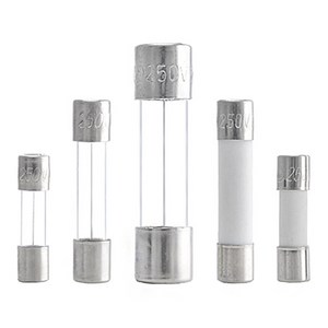 유리관 휴즈 세라믹 퓨즈 20mm 30mm 32mm 38mm 40mm 220V 250V Glass Tube Fuse Ceamic Fuses, 10개, 30mm 유리관휴즈, 1A