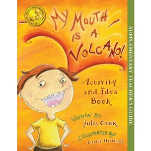 (영문도서) My Mouth Is a Volcano Activity and Idea Book Papeback, National Cente fo Youth I...