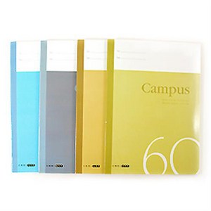 쿨에이지 Campus 노트 60매/승일노트/대학노트