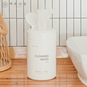 백화상점 다목적 세정 티슈 주방 청소용 물티슈, 1개, 180매