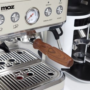 [호환]모즈스웨덴 바텀리스 포터필터 58mm DMH-1301 바스켓 포함, 2. 로즈월넛(바스켓 포함)