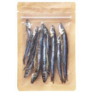 학꽁치 대체품 반건조 키비나고(꽃멸치) 삼봉에기 한치 쭈꾸미 갑오징어, 1개