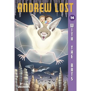 [RandomHouseChildrensBooks]Andrew Lost #14 : With the Bats, RandomHouseChildrensBooks