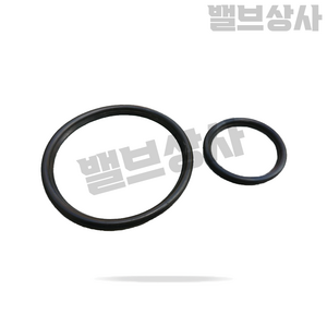 JRF DRF 고무링 PVC 조임식부속 구형 고무링, 100A, 1개