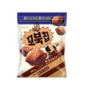 오리온 꼬북칩 초코츄러스맛, 296g, 1개