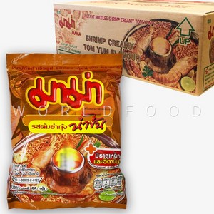 태국라면 마마 똠냠크리미(MAMA KOONG CREAMY) 55g X 30ea X 1BOX, 30개