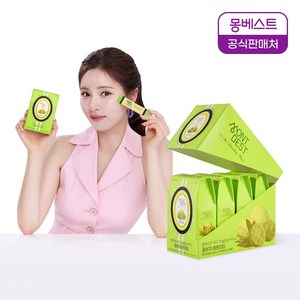 몽베스트 블랜딩 하우스 콤부차 레몬라임, 5g, 10개입, 4개