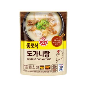 오뚜기 종로식 도가니탕 500g, 12개