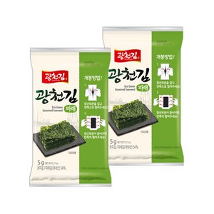 광천김 에코 파래, 100g, 1개