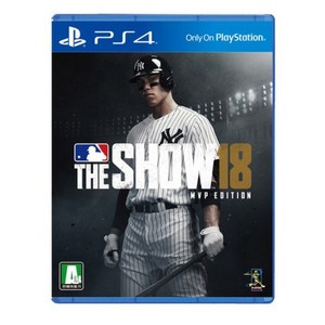 PS4 MLB THE SHOW 18 한국 정발 중고품