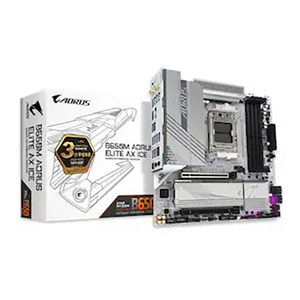 GIGABYTE B650M AORUS ELITE AX ICE 제이씨현