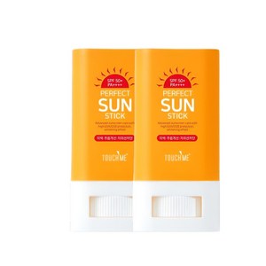 데일리 퍼펙트 자외선 차단 선스틱 SPF50+ PA++++, 20g, 2개