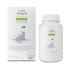 아이하이 아이모어 f, 1개, 60정