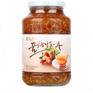 담터 꿀생강차A, 1kg, 1개입, 2개