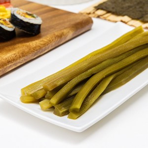 곰테이블 맛집밥상 식감좋은 김밥재료 대용량 김밥집 궁채, 4개, 2kg