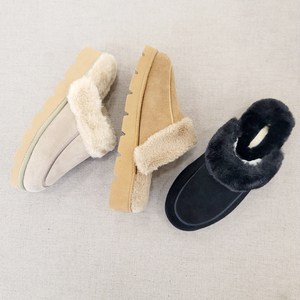 미셸by탠디 [[신으면 잇탬]] 너무 따뜻하고 너무 폭신한 귀여우면서 멋스러운 여성 퍼 슬리퍼