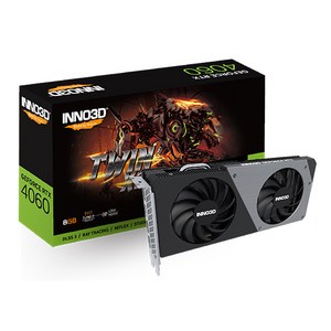 INNO3D 지포스 RTX 4060 D6 8GB Twin X2