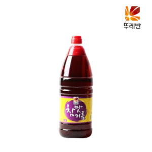 뚜레반 참맛기름, 1.7L, 4개