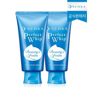 센카 퍼펙트 휩 클렌징 폼
