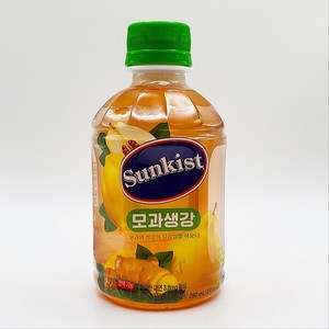 썬키스트 모과생강 (아연함유), 6개, 280ml