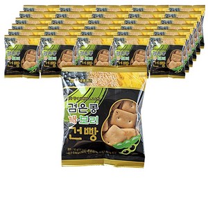 금풍제과 검은콩깨보리건빵 30g 30봉, 30개