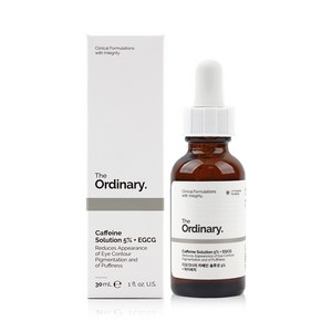 The Ordinary 디오디너리 카페인 솔루션 5%+이지씨지 Caffeine solution 5% + EGCG 30mL, 1개