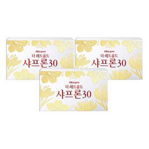 셀게이트 더 레드골드 샤프론30 1.5g, 3박스, 28회분