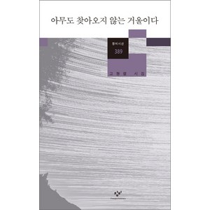 아무도 찾아오지 않는 거울이다:고형렬 시집, 창비, 고형렬 저