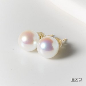 [세르쯔 정품] 4C cotted peals 진주귀걸이 10mm 12mm 14mm