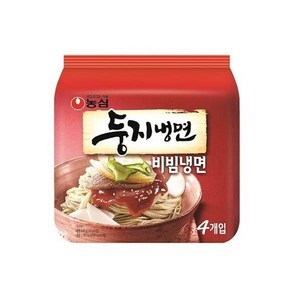 농심 둥지 비빔냉면, 16개