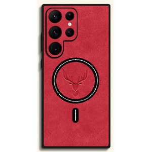 에르모사 갤럭시 S22 케이스 울트라 플러스 GALAXY PHONE CASE 빈티지 사슴 맥세이프 휴대폰 케이스