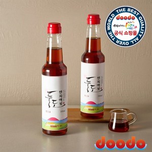 샵데이 두도 스페셜 멸치액젓 3년숙성 프리미엄 원액 단체 모임 선물, 2개, 580ml