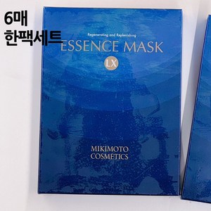 [일본직구] 미키모토 에센스 마스크시트 LX6매입, 6개입, 1개