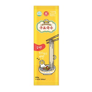 소확행몰 쫄깃 구포국수 사리 소면, 300g, 1개