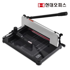 현대오피스 페이퍼프랜드 대형 재단기 HC-700 [A4/A3] 400매 작두형, A4