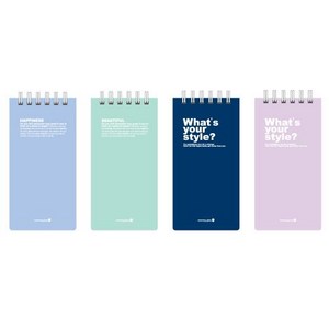 3000 모닝글로리 기자수첩 랜덤, 1개