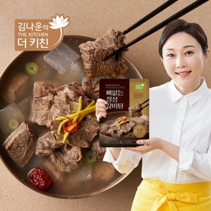 [쇼핑엔티] [G] 김나운 정성 뼈없는 갈비탕 8팩x700g (총 5.6kg), 700g, 8개