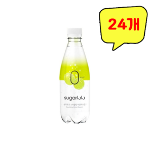 슈가로로 스파클링 샤인머스캣, 350ml, 24개